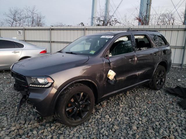 DODGE DURANGO GT 2017 with VIN 1C4RDJDG4HC600989 - Photo from auction