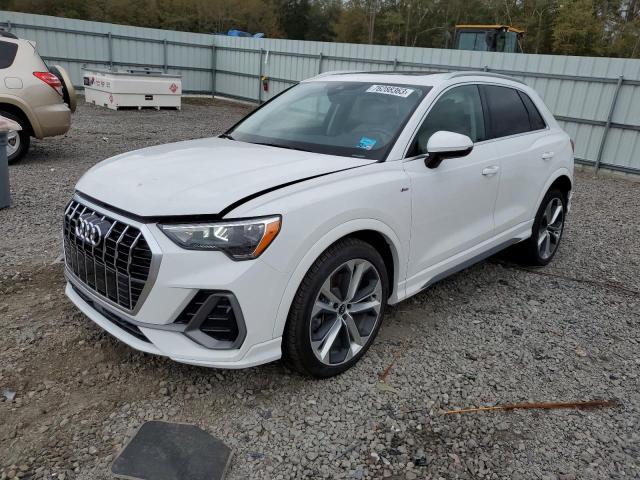 AUDI Q3 PREMIUM 2021 with VIN WA1DECF32M1040578 - Photo from auction
