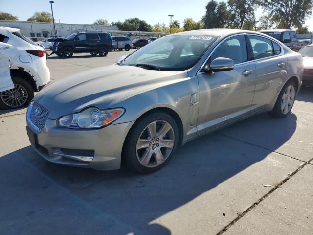 JAGUAR XF 2011 with VIN SAJWA0FB3BLR92797 - Photo from auction