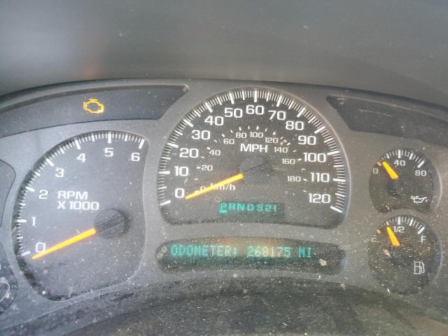 Photo 9 from auction – 2003 CHEVROLET AVALANCHE with VIN 3GNEC13TX3G223596