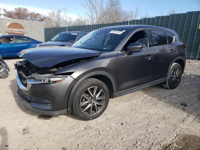 MAZDA CX-5 GRAND 2017 with VIN JM3KFADL6H0116940 - Photo from auction