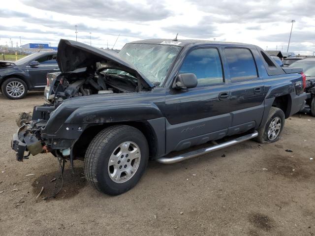 CHEVROLET AVALANCHE 2005 with VIN 3GNEK12Z95G187752 - Photo from auction