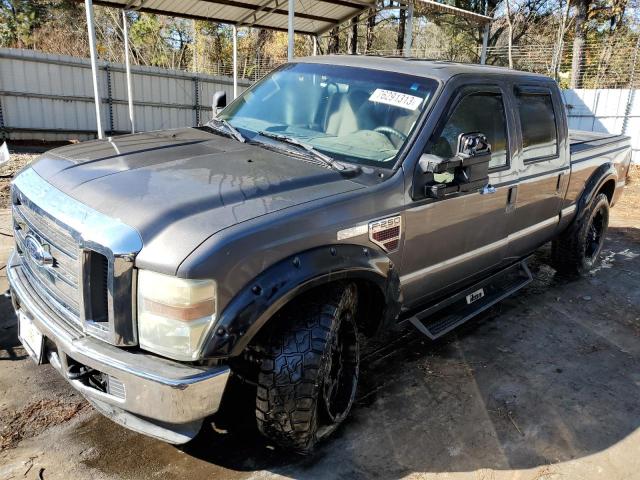FORD F250 SUPER 2008 with VIN 1FTSW21RX8EC78600 - Photo from auction