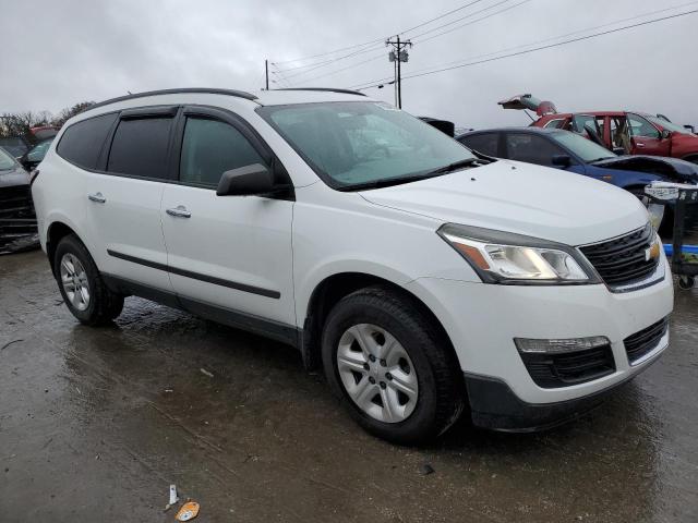 Photo 4 from auction – 2017 CHEVROLET TRAVERSE L with VIN 1GNKRFED9HJ166432