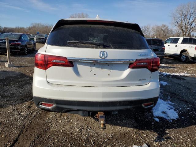 Photo 6 from auction – 2014 ACURA MDX TECHNO with VIN 5FRYD4H41EB007651
