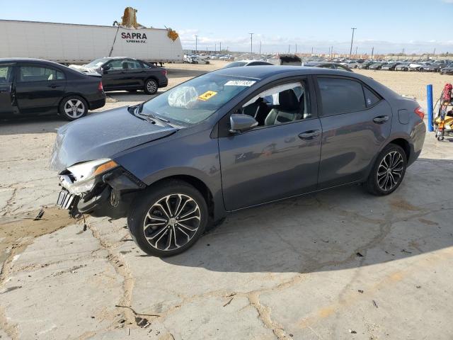TOYOTA COROLLA L 2015 with VIN 5YFBURHE3FP240028 - Photo from auction