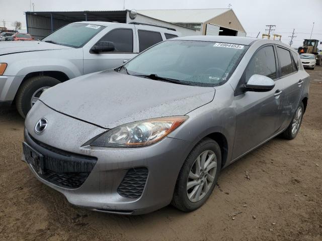 MAZDA 3 I 2013 with VIN JM1BL1LP4D1734669 - Photo from auction