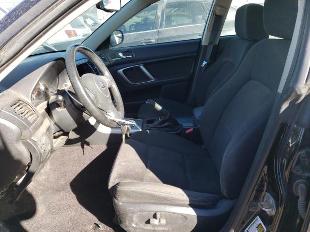 Photo 7 from auction – 2009 SUBARU LEGACY 2.5 with VIN 4S3BL616097222404