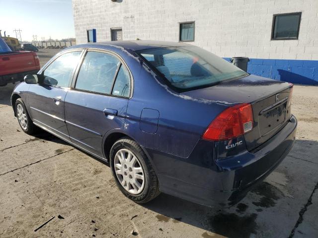 Photo 2 from auction – 2004 HONDA CIVIC LX with VIN JHMES16544S001492