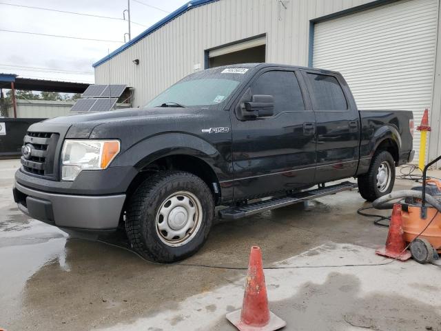 FORD F150 SUPER 2012 with VIN 1FTEW1CM4CFB27196 - Photo from auction