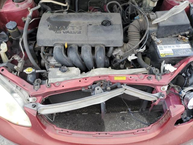 Photo 11 from auction – 2004 TOYOTA COROLLA CE with VIN JTDBR32E142037710