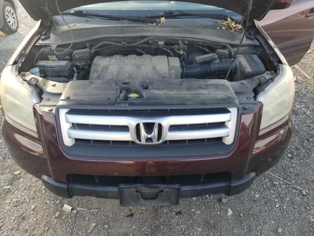 Photo 12 from auction – 2007 HONDA PILOT EXL with VIN 5FNYF18567B009028