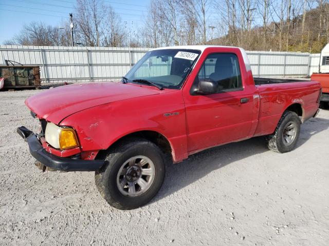 FORD RANGER 2005 with VIN 1FTYR10D65PA99617 - Photo from auction