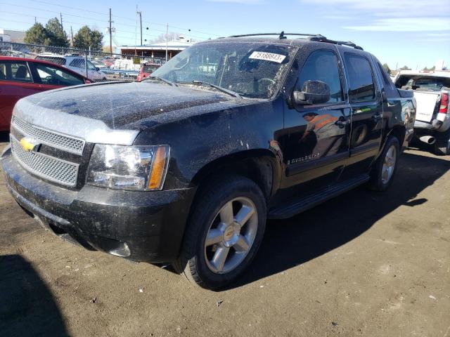 CHEVROLET AVALANCHE 2007 with VIN 3GNEK123X7G111634 - Photo from auction