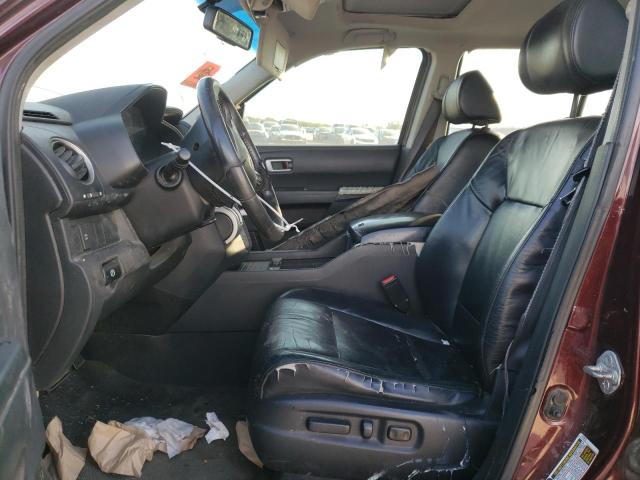 Photo 7 from auction – 2011 HONDA PILOT EXL with VIN 5FNYF3H55BB024916
