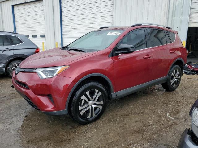 TOYOTA RAV4 LE 2018 with VIN 2T3ZFREV8JW482812 - Photo from auction