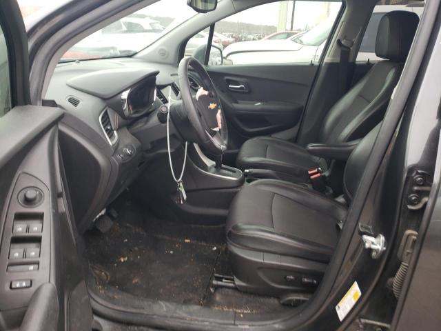 Photo 7 from auction – 2017 CHEVROLET TRAX 1LT with VIN KL7CJPSB9HB200700