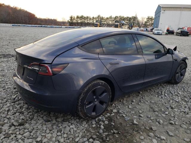 Photo 3 from auction – 2022 TESLA MODEL 3 with VIN 5YJ3E1EB2NF195655