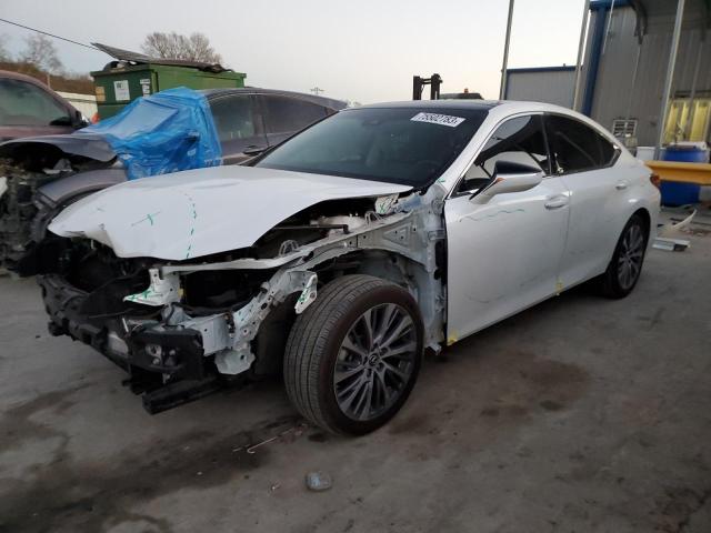 Photo 1 from auction – 2021 LEXUS ES 350 BAS with VIN 58ADZ1B18MU099530
