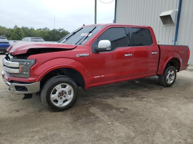 Photo 1 from auction – 2018 FORD F150 SUPER with VIN 1FTEW1EG1JFD41356