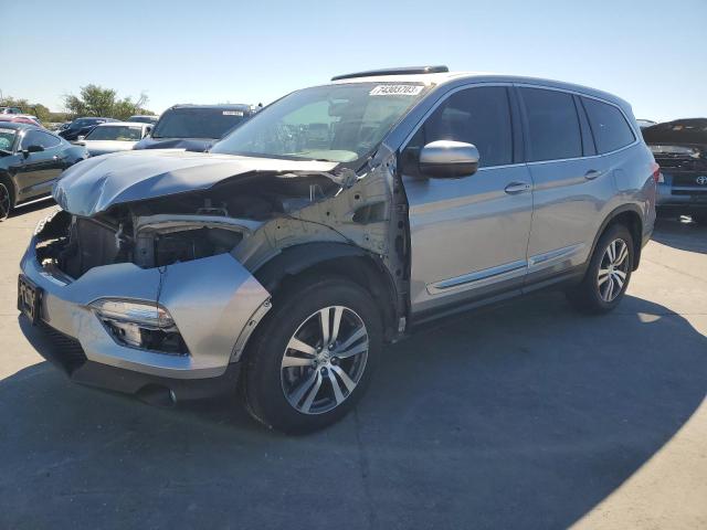 HONDA PILOT EXL 2017 with VIN 5FNYF5H51HB040776 - Photo from auction
