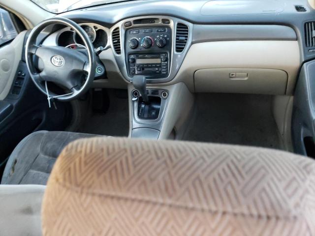 Photo 8 from auction – 2003 TOYOTA HIGHLANDER with VIN JTEHF21A230124291