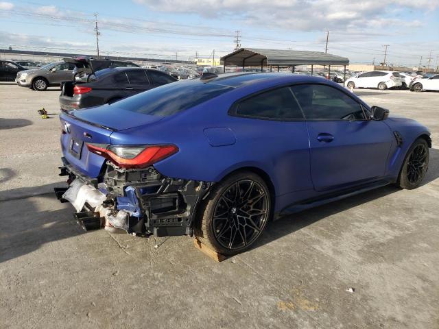 Photo 3 from auction – 2022 BMW M4 COMPETI with VIN WBS43AZ07NCH86849