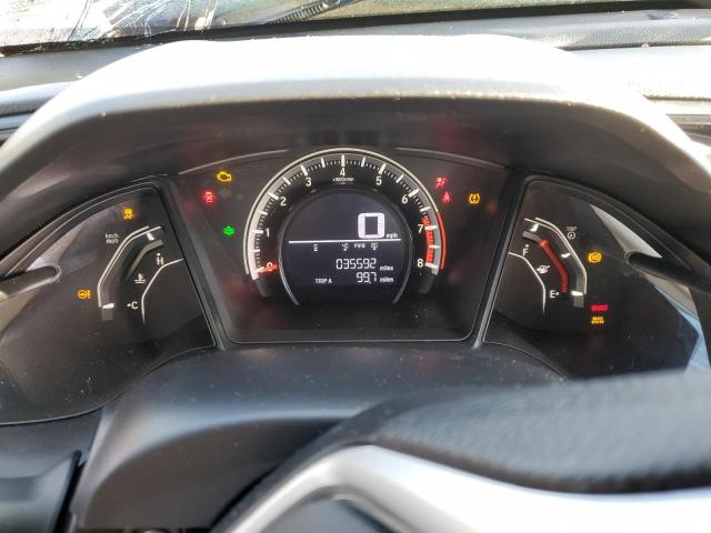 Photo 9 from auction – 2017 HONDA CIVIC LX with VIN 19XFC2F50HE222279