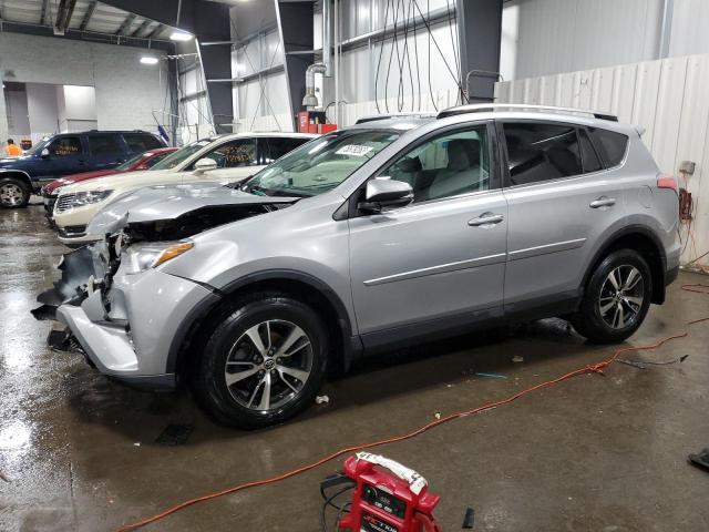 Photo 1 from auction – 2017 TOYOTA RAV4 XLE with VIN 2T3RFREV6HW641708