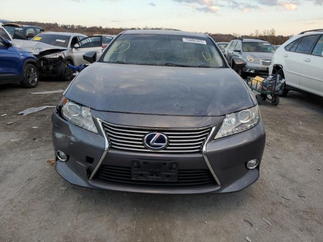 Photo 5 from auction – 2013 LEXUS ES 300H with VIN JTHBW1GG1D2026289