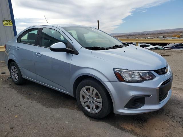 Photo 4 from auction – 2017 CHEVROLET SONIC LS with VIN 1G1JB5SH0H4167177