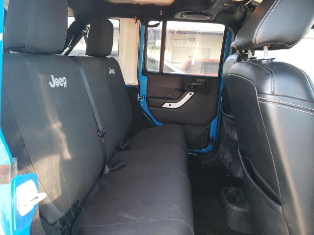 Photo 10 from auction – 2014 JEEP WRANGLER U with VIN 1C4BJWEG3EL187609