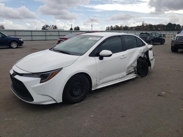 TOYOTA COROLLA L 2021 with VIN 5YFDPMAE8MP151131 - Photo from auction