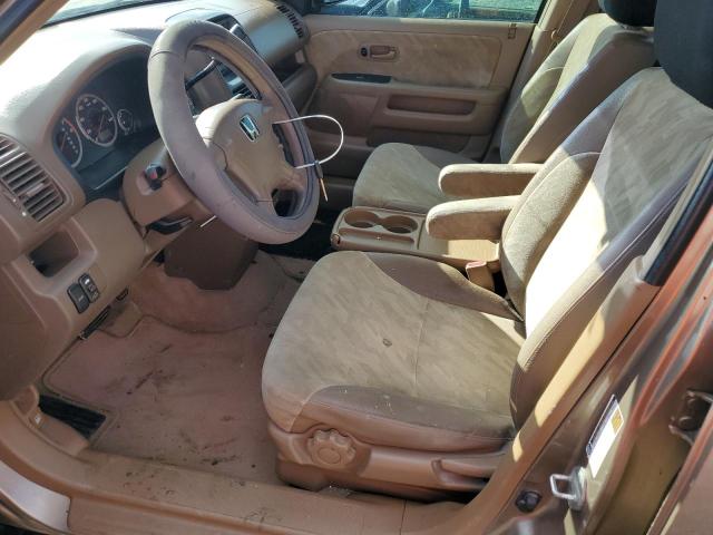 Photo 7 from auction – 2004 HONDA CR-V EX with VIN SHSRD788X4U238100