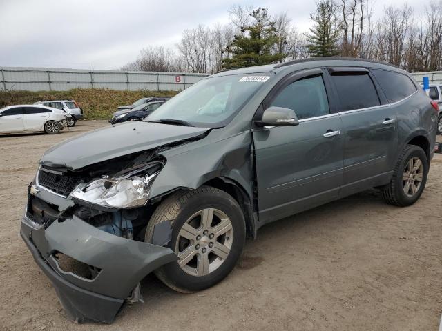CHEVROLET TRAVERSE L 2011 with VIN 1GNKRGED3BJ364260 - Photo from auction