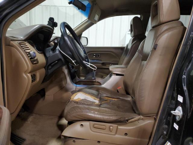 Photo 7 from auction – 2004 HONDA PILOT EXL with VIN 2HKYF18534H600642