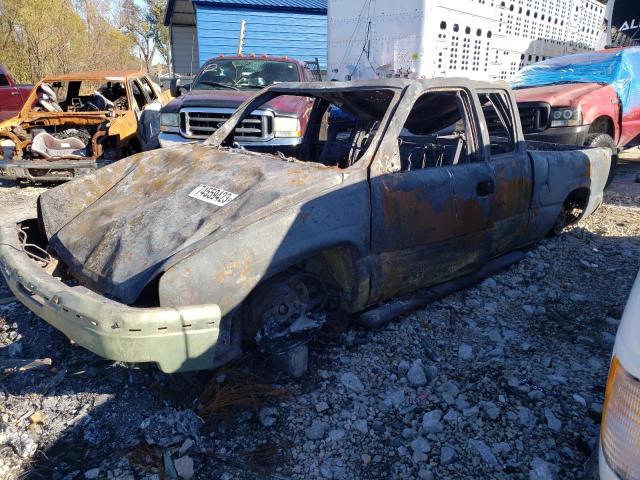 CHEVROLET SILVERADO 2005 with VIN 1GCEK19B15Z351027 - Photo from auction