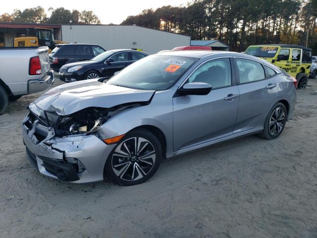 HONDA CIVIC EXL 2016 with VIN 2HGFC1F75GH639834 - Photo from auction