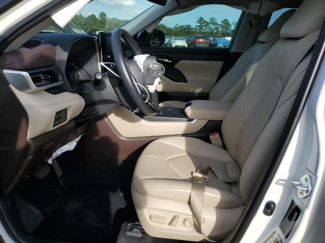 Photo 7 from auction – 2021 TOYOTA HIGHLANDER with VIN 5TDGZRAH8MS528482