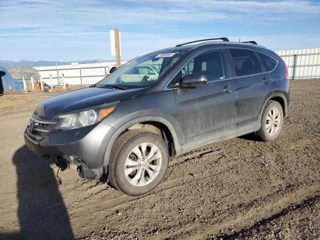 Photo 1 from auction – 2012 HONDA CR-V EXL with VIN 5J6RM4H71CL051363