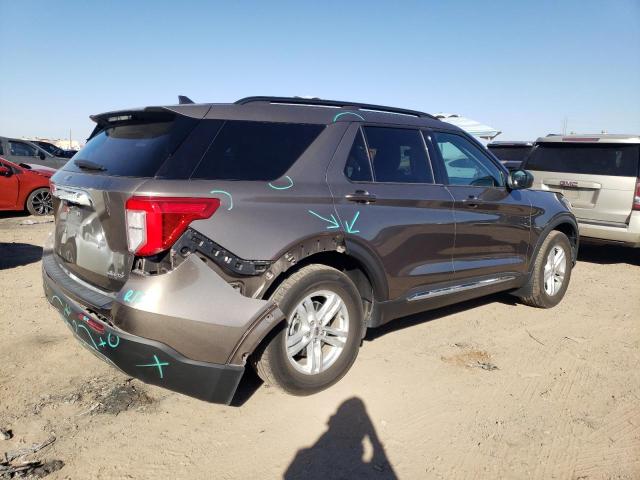 Photo 3 from auction – 2021 FORD EXPLORER X with VIN 1FMSK8DH5MGA95147