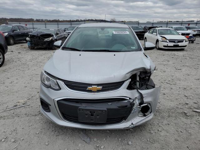 Photo 5 from auction – 2017 CHEVROLET SONIC LT with VIN 1G1JD5SHXH4108048