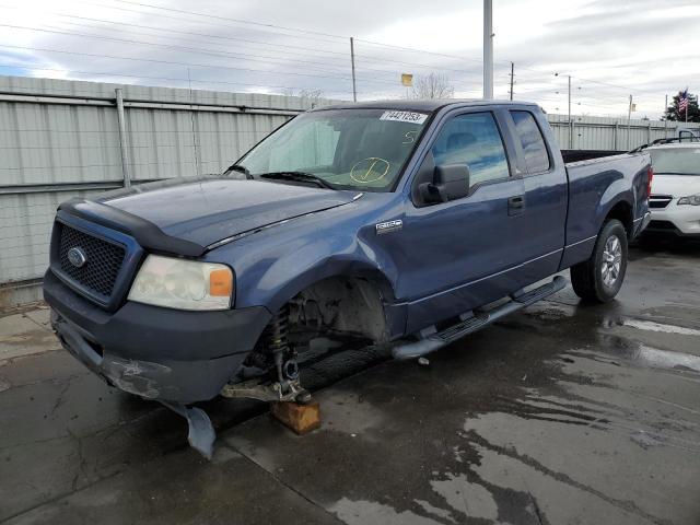 FORD F150 2005 with VIN 1FTRX14W85KD20119 - Photo from auction