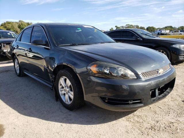 Photo 4 from auction – 2013 CHEVROLET IMPALA LS with VIN 2G1WA5E3XD1152796