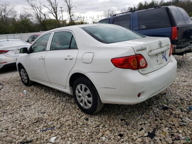 Photo 2 from auction – 2009 TOYOTA COROLLA BA with VIN 2T1BU40E19C143896