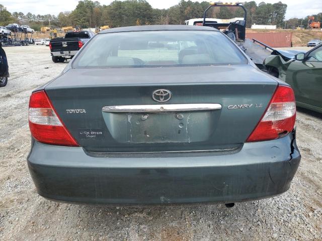Photo 6 from auction – 2004 TOYOTA CAMRY LE with VIN 4T1BE32K64U269737