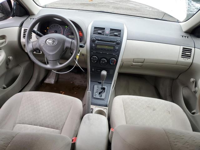 Photo 8 from auction – 2009 TOYOTA COROLLA BA with VIN 2T1BU40E39C016325