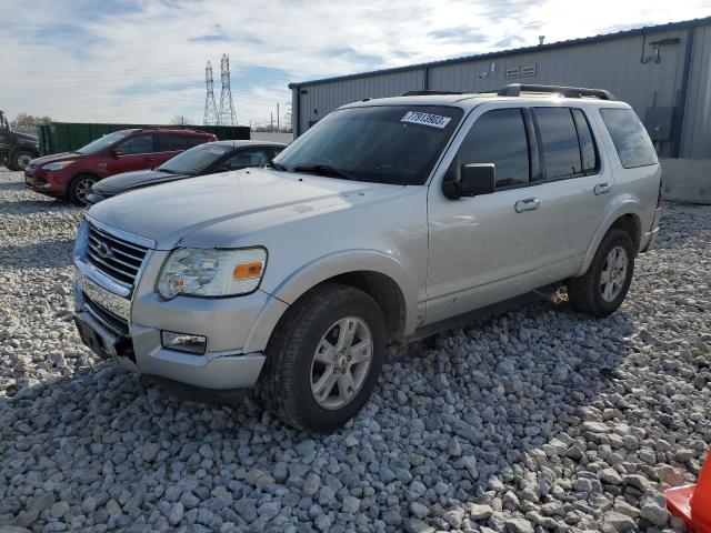 FORD EXPLORER X 2010 with VIN 1FMEU7DE1AUA81508 - Photo from auction