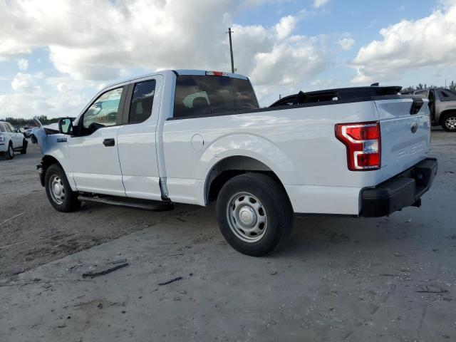 Photo 2 from auction – 2018 FORD F150 SUPER with VIN 1FTEX1CP7JKF06155