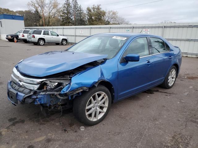 FORD FUSION SEL 2012 with VIN 3FAHP0JA0CR259491 - Photo from auction